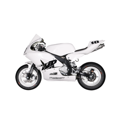 Kayo | Mini GP MR150 | White