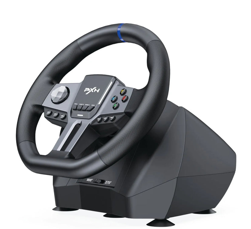 PXN V900 Gen 2 Racing Wheel + PXN A10 Wheel Stand – Complete Sim Racing Bundle