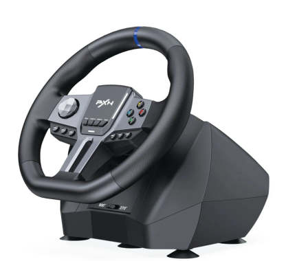 PXN V900 Gen 2 Racing Wheel + PXN A10 Wheel Stand – Complete Sim Racing Bundle