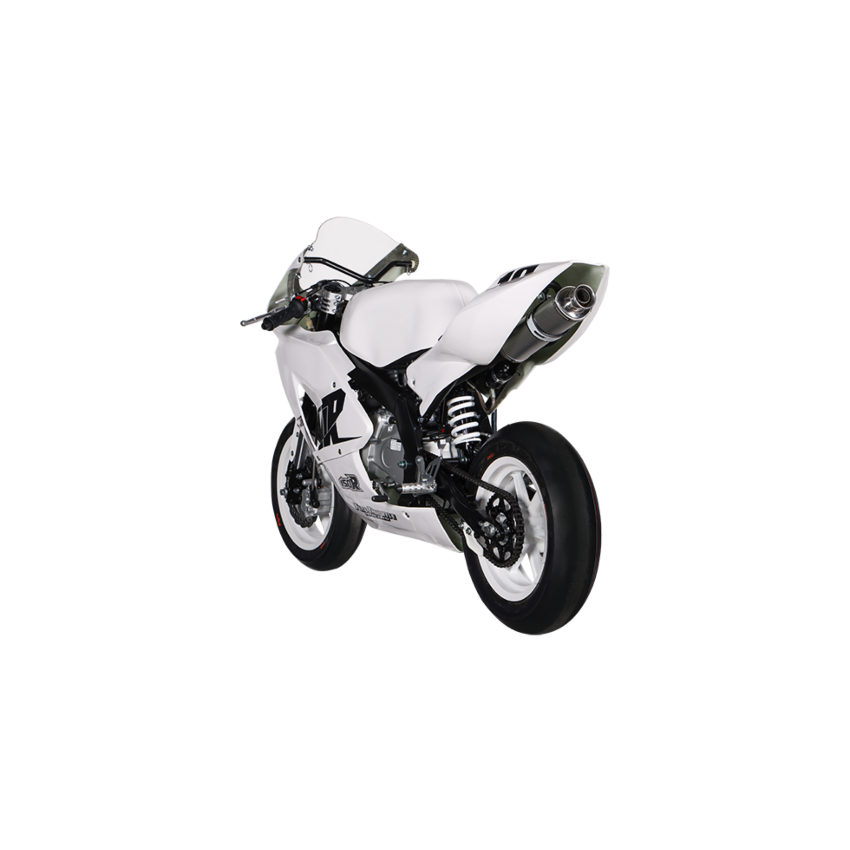Kayo | Mini GP MR150 | White
