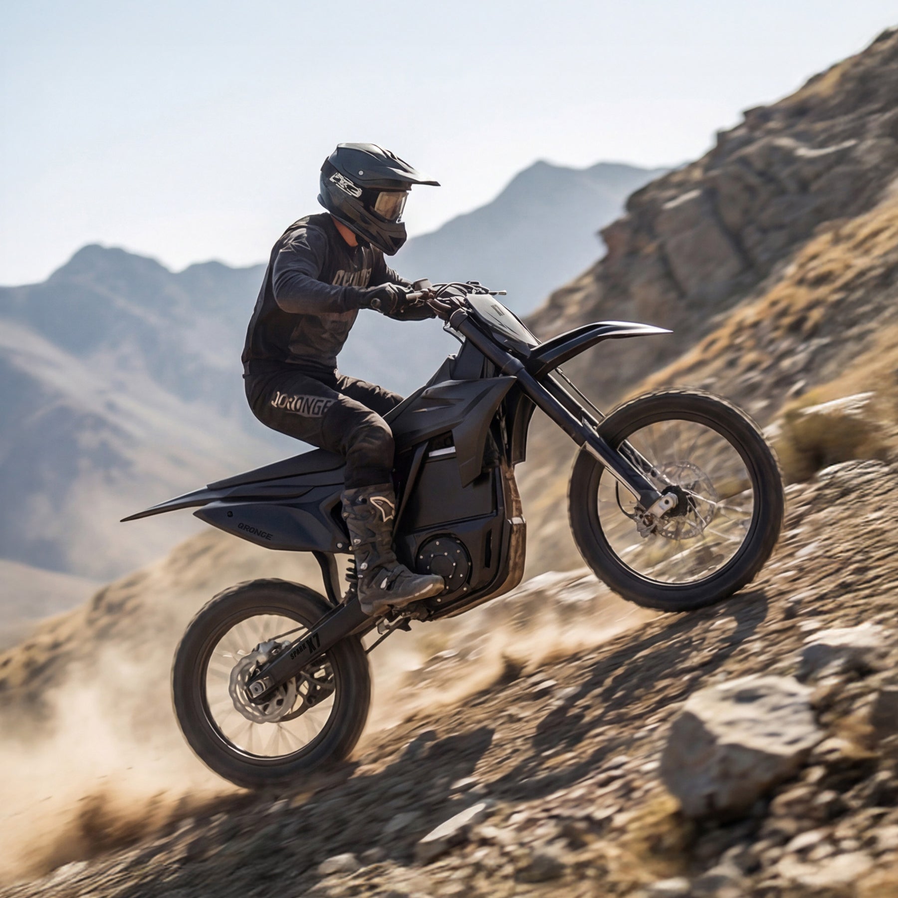 X7 Spark Electric Dirt Bike