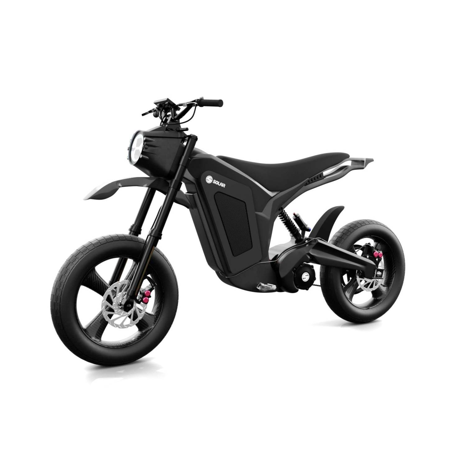 Solar E-Clipse Stealth Edition - Belt Drive