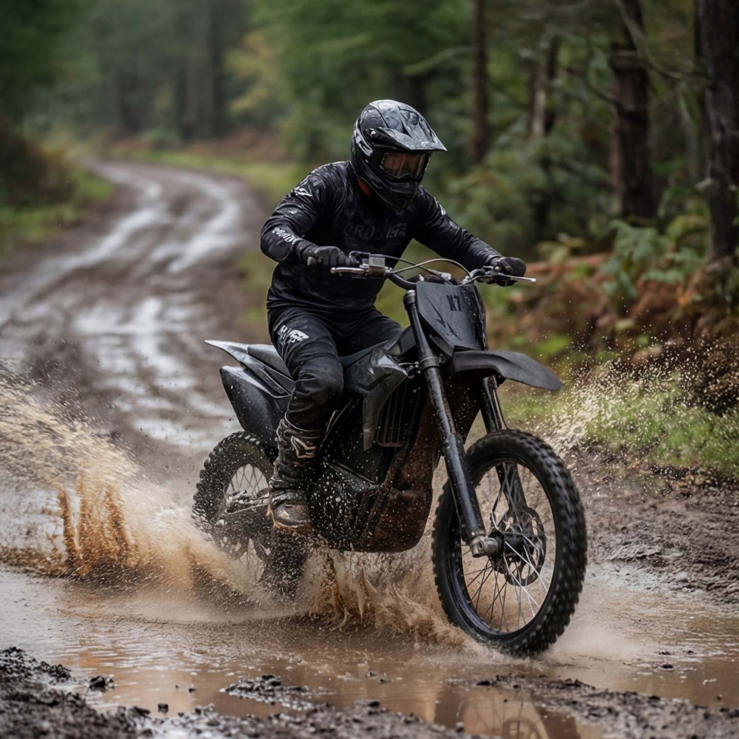 X7 Spark Electric Dirt Bike