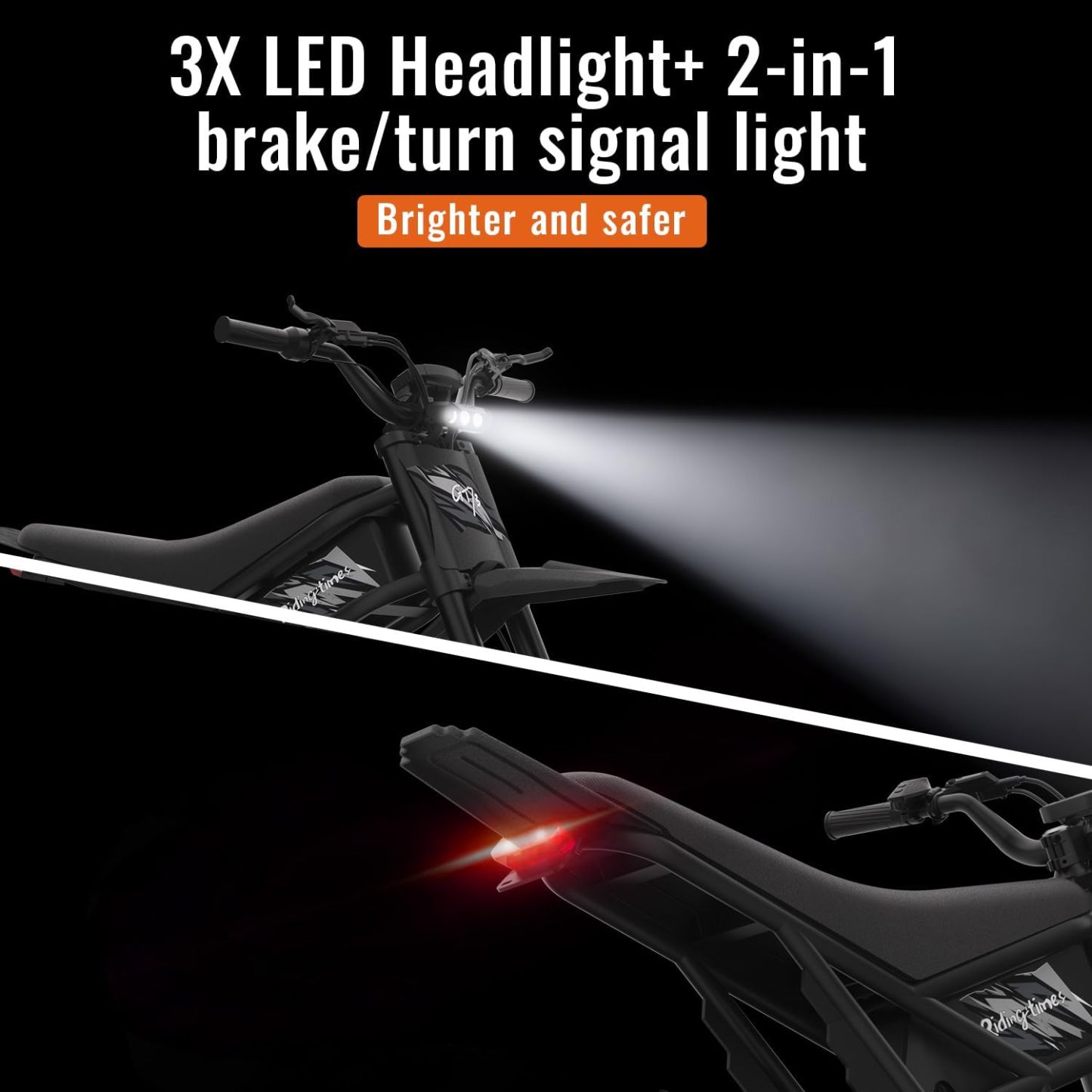 GT73 PRO/GT73 Electric Dirt Bike