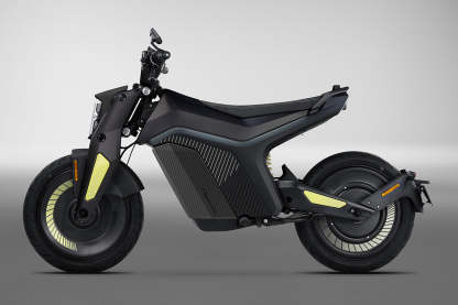 Naxeon I AM Pro Electric Motorcycle | 7.5kW Motor | 72V Lithium | Street Legal