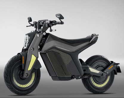 Naxeon I AM Pro Electric Motorcycle | 7.5kW Motor | 72V Lithium | Street Legal