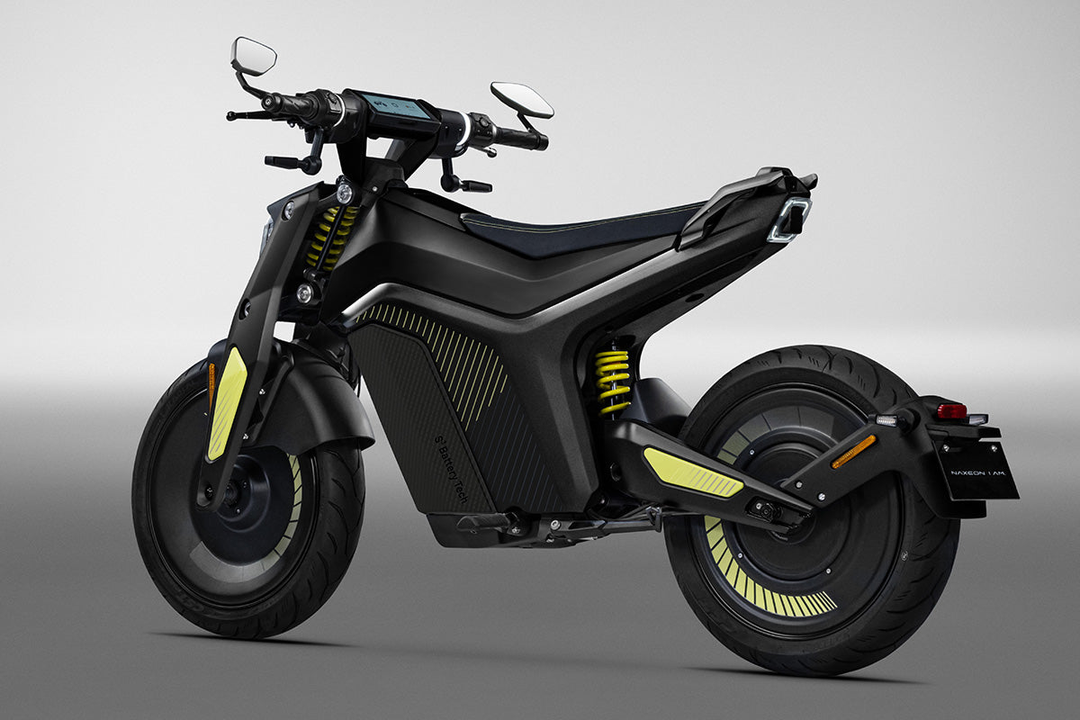 Naxeon I AM Pro Electric Motorcycle | 7.5kW Motor | 72V Lithium | Street Legal