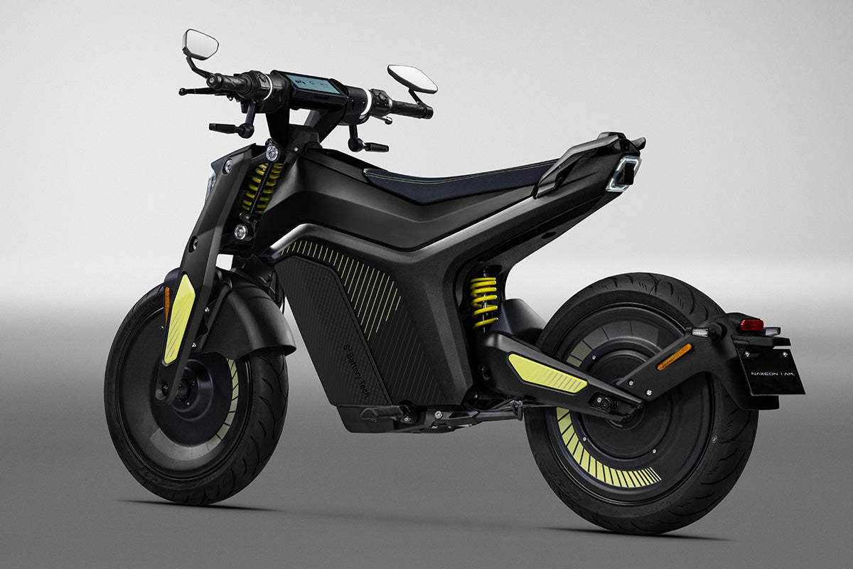 Naxeon I AM Pro Electric Motorcycle | 7.5kW Motor | 72V Lithium | Street Legal