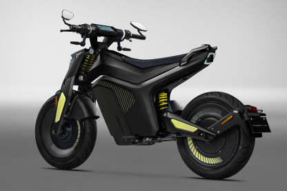 Naxeon I AM Pro Electric Motorcycle | 7.5kW Motor | 72V Lithium | Street Legal