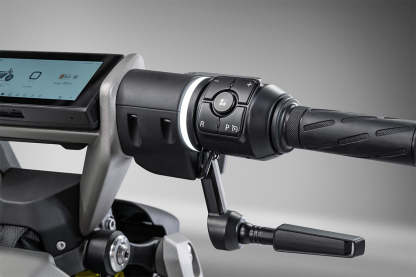 Naxeon I AM Pro Electric Motorcycle | 7.5kW Motor | 72V Lithium | Street Legal