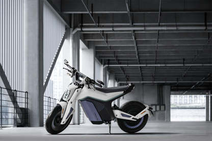 Naxeon I AM Pro Electric Motorcycle | 7.5kW Motor | 72V Lithium | Street Legal