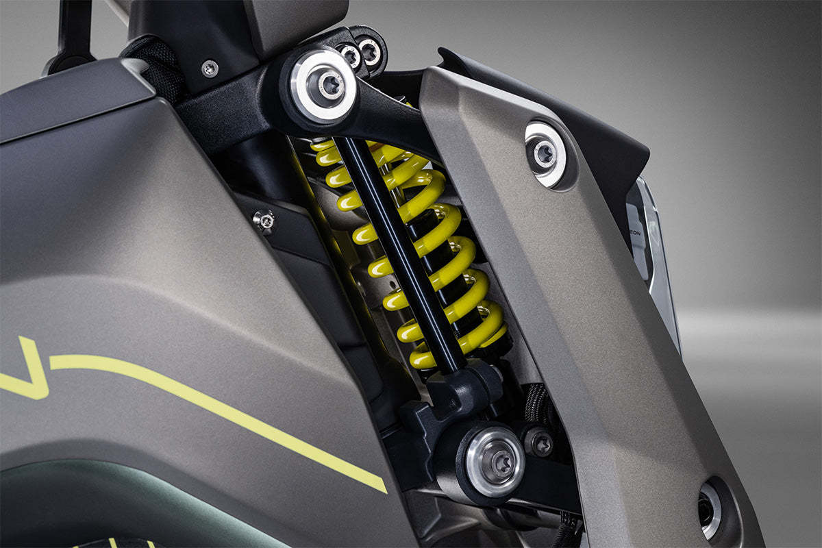 Naxeon I AM Pro Electric Motorcycle | 7.5kW Motor | 72V Lithium | Street Legal