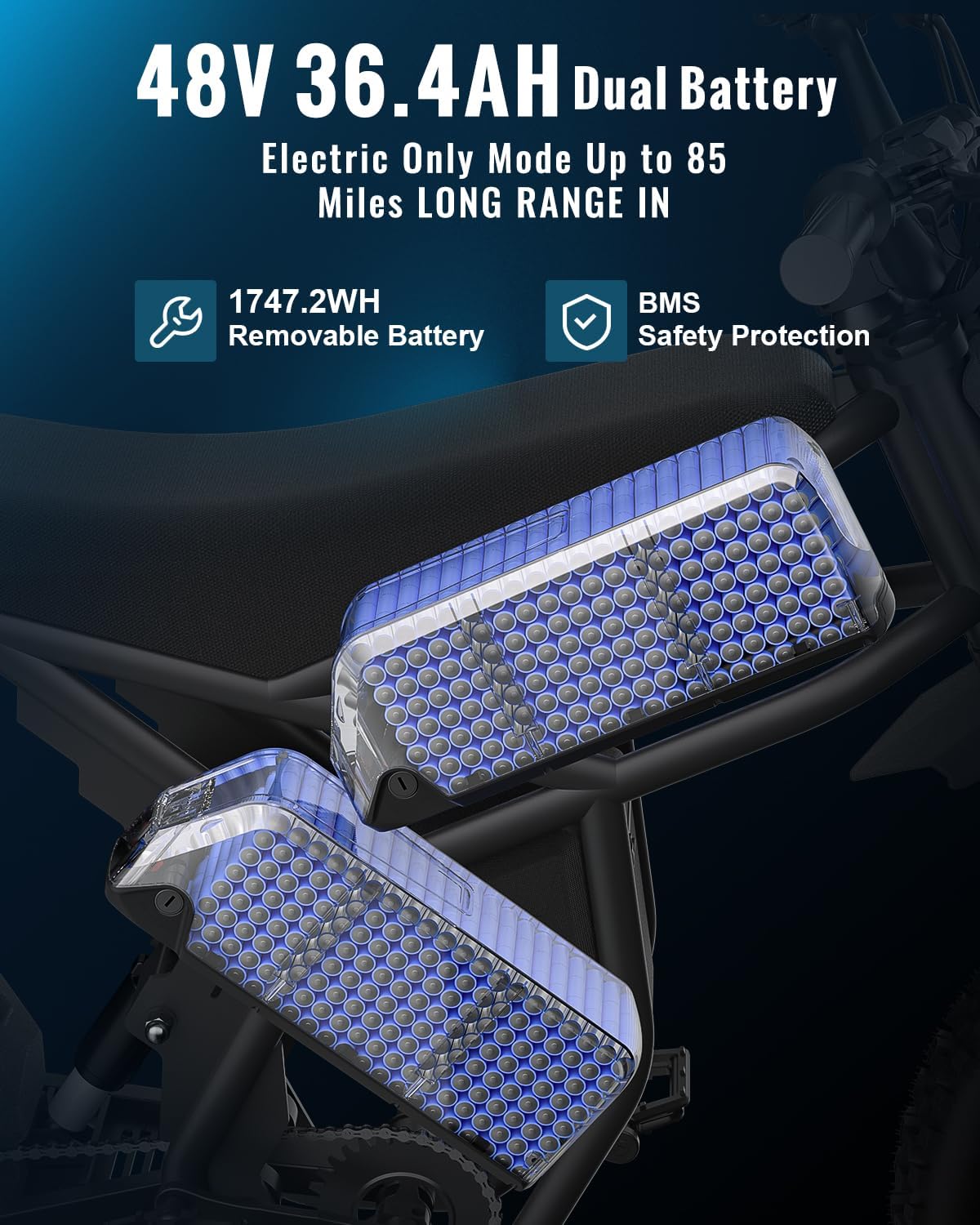 GT73 PRO/GT73 Electric Dirt Bike