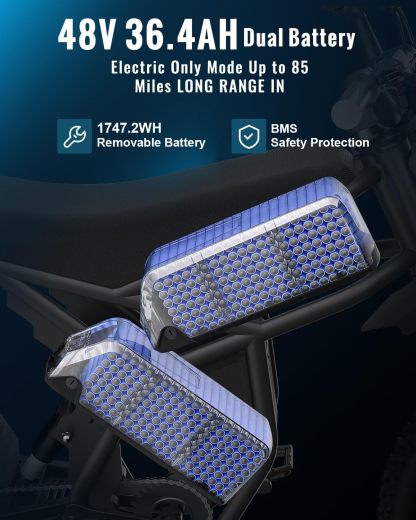 GT73 PRO/GT73 Electric Dirt Bike