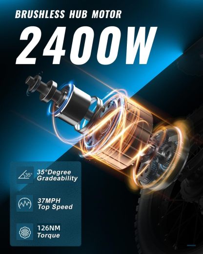 GT73 PRO/GT73 Electric Dirt Bike