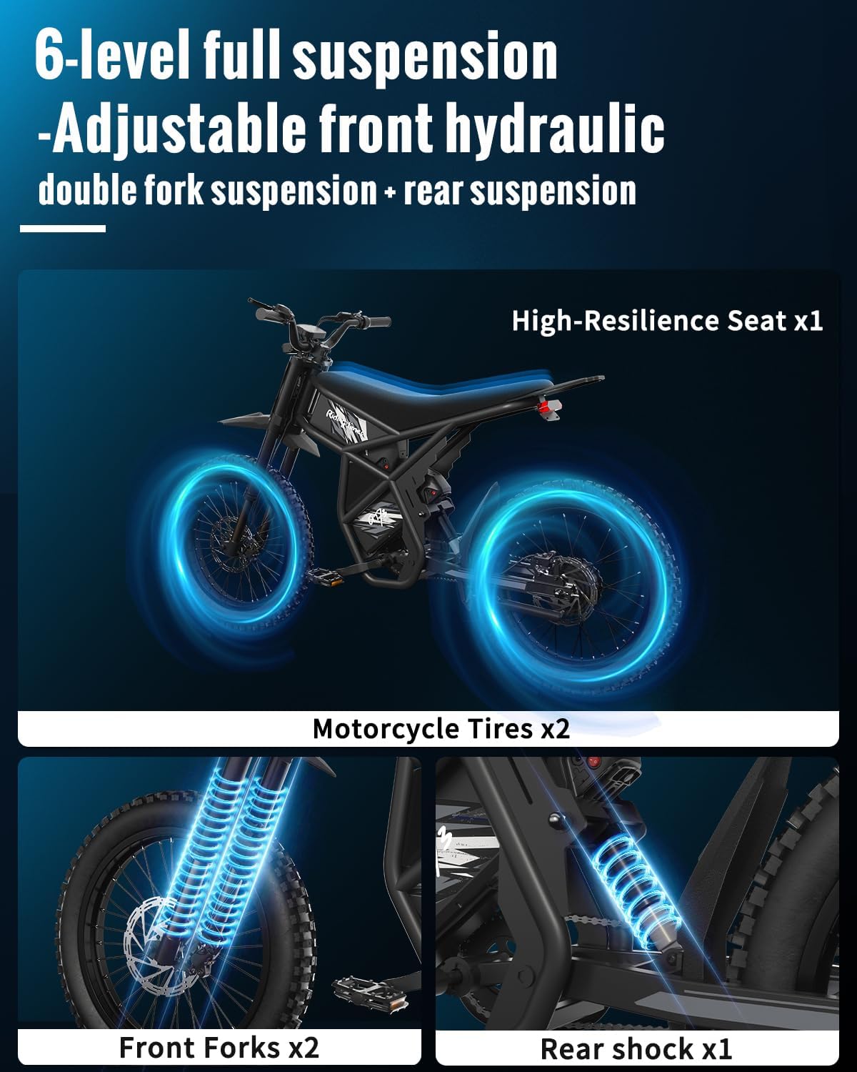 GT73 PRO/GT73 Electric Dirt Bike