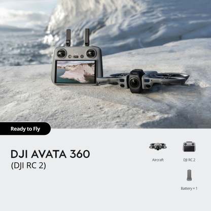 Avata 360 Drone with  RC 2 Controller