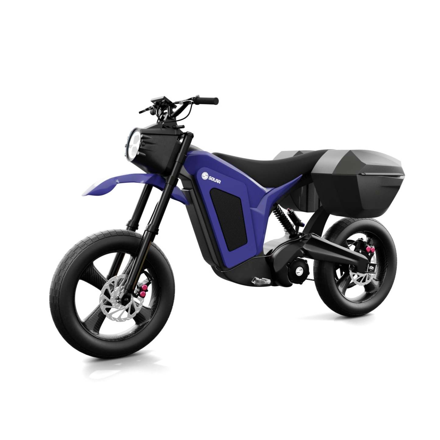 Solar E-Clipse Stealth Edition - Belt Drive