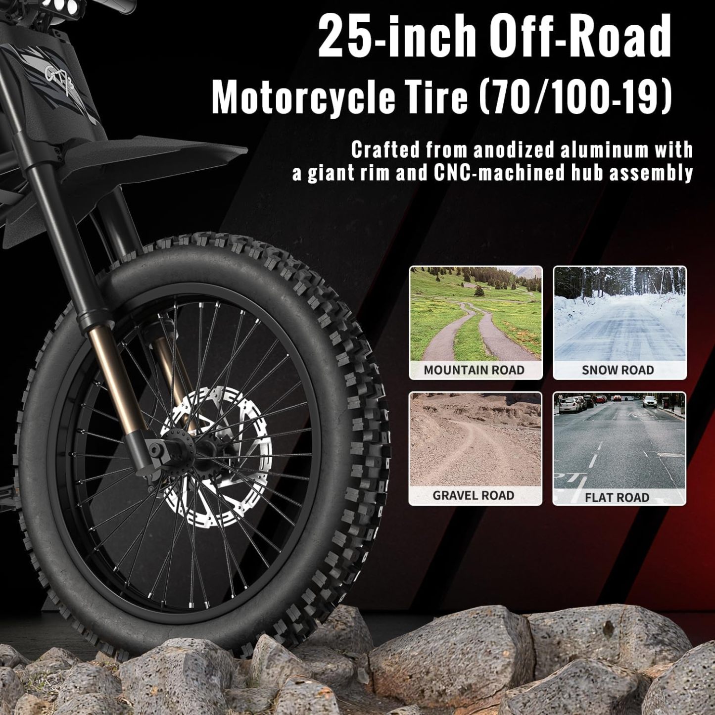 GT73 PRO/GT73 Electric Dirt Bike