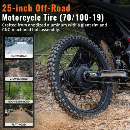 GT73 PRO/GT73 Electric Dirt Bike