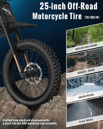 GT73 PRO/GT73 Electric Dirt Bike