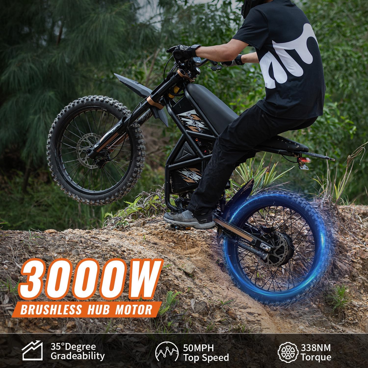 GT73 PRO/GT73 Electric Dirt Bike