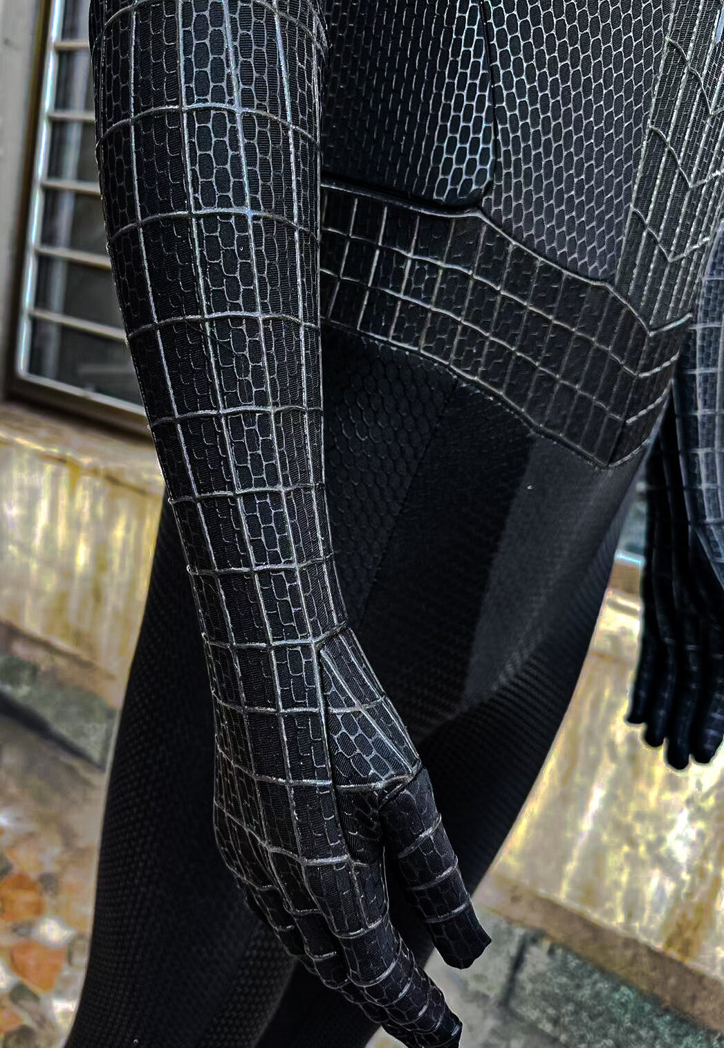 TASM 2 Black suit With Face Shell