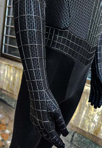 TASM 2 Black suit With Face Shell