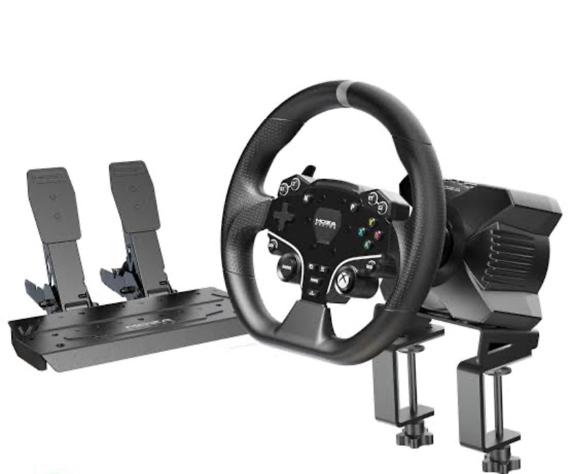 Moza R3 base & pedals bundle for Xbox & PC