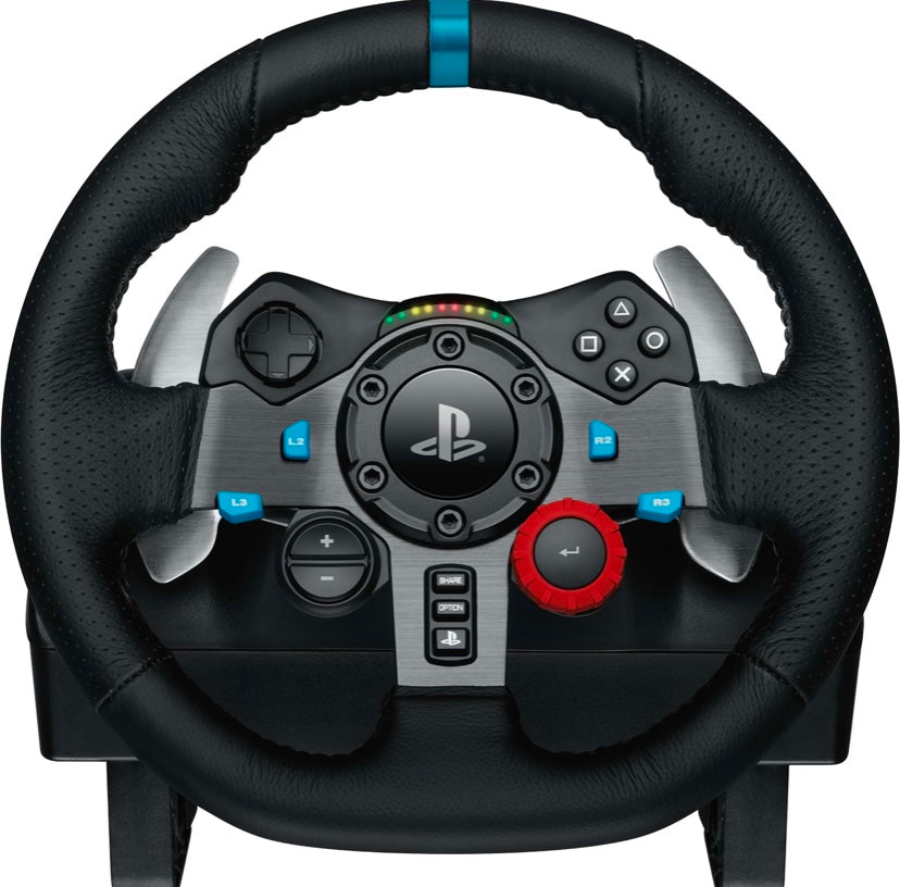 Logitech G29 Sim Racing Bundle – Wheel, Shifter & Playseat Challenge