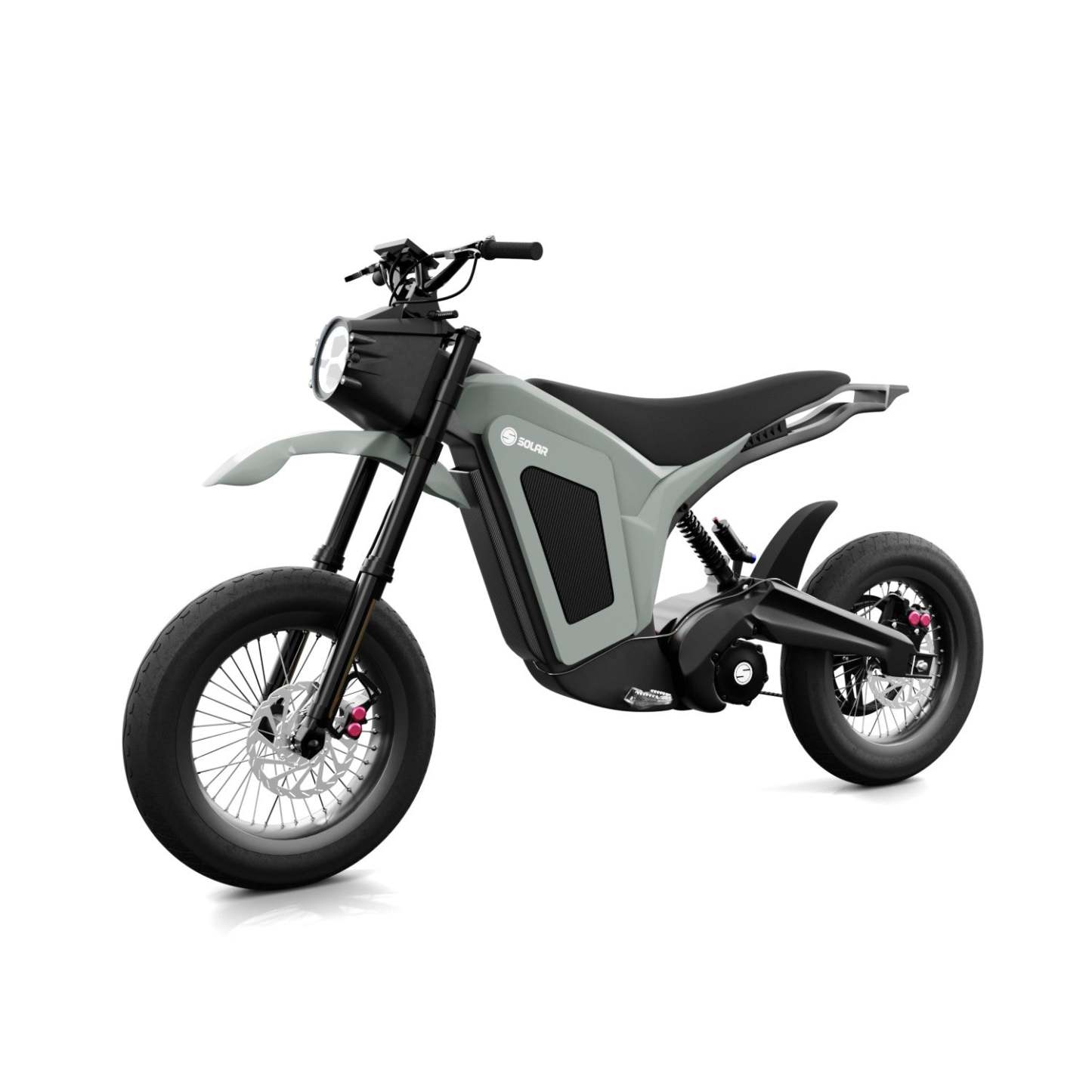 Solar E-Clipse Stealth Edition - Belt Drive
