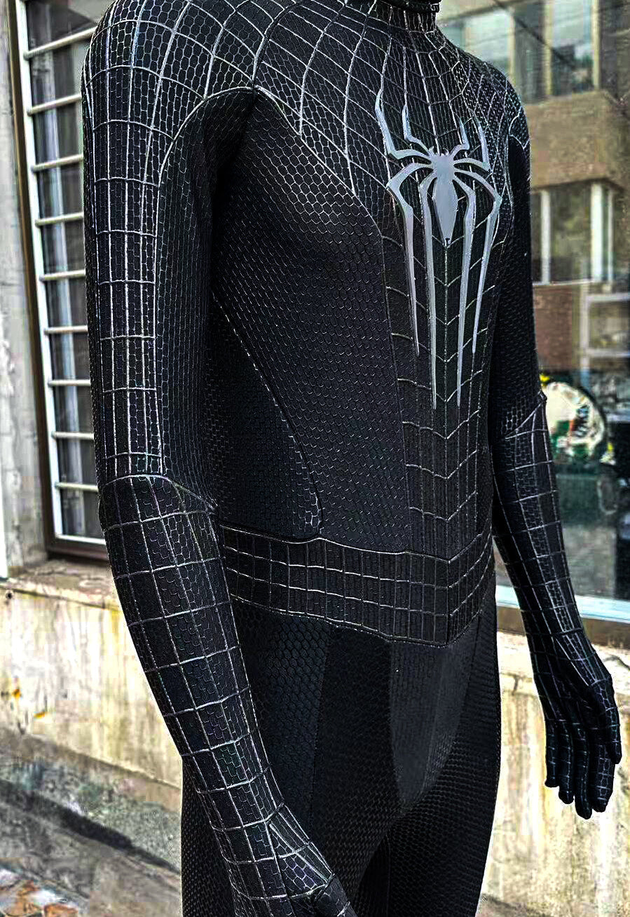 TASM 2 Black suit With Face Shell