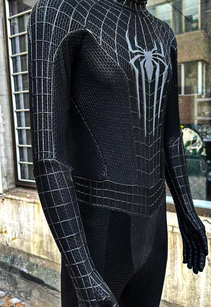TASM 2 Black suit With Face Shell