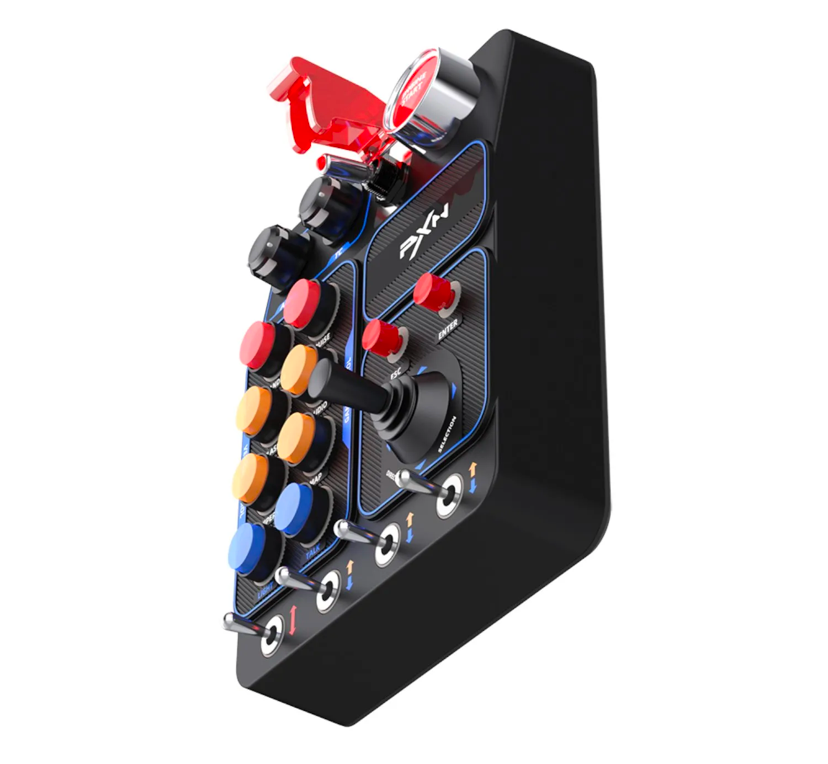 PXN PRO TRUCKER Bundle(V99 + CB1 Button Box)