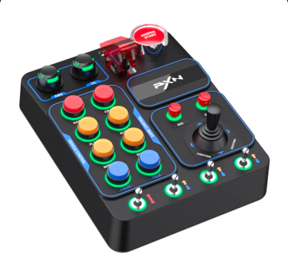 PXN PRO TRUCKER Bundle(V99 + CB1 Button Box)