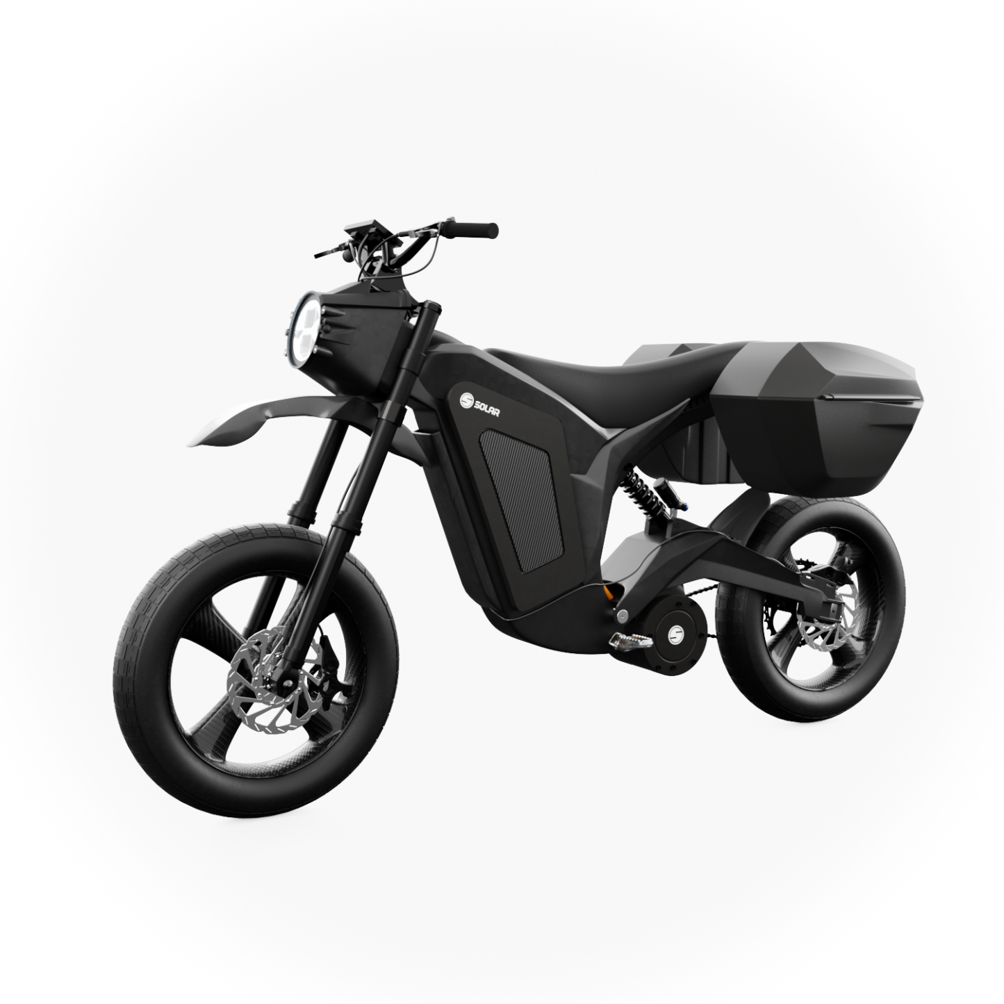 Solar E-Clipse 2.0 & Race Electric Bike