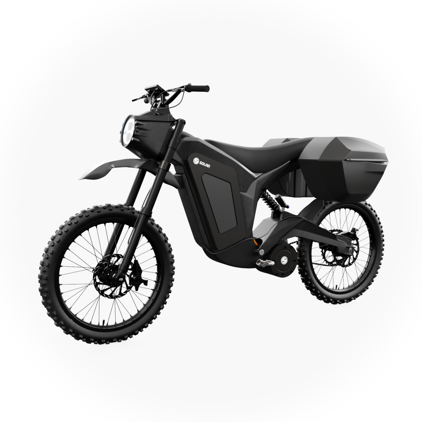 Solar E-Clipse 2.0 & Race Electric Bike