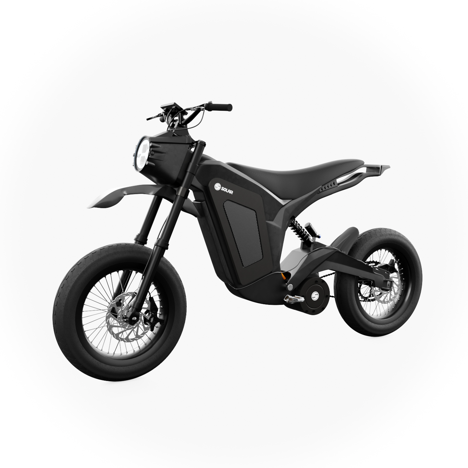 Solar E-Clipse 2.0 & Race Electric Bike
