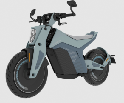 Naxeon I AM Pro Electric Motorcycle | 7.5kW Motor | 72V Lithium | Street Legal