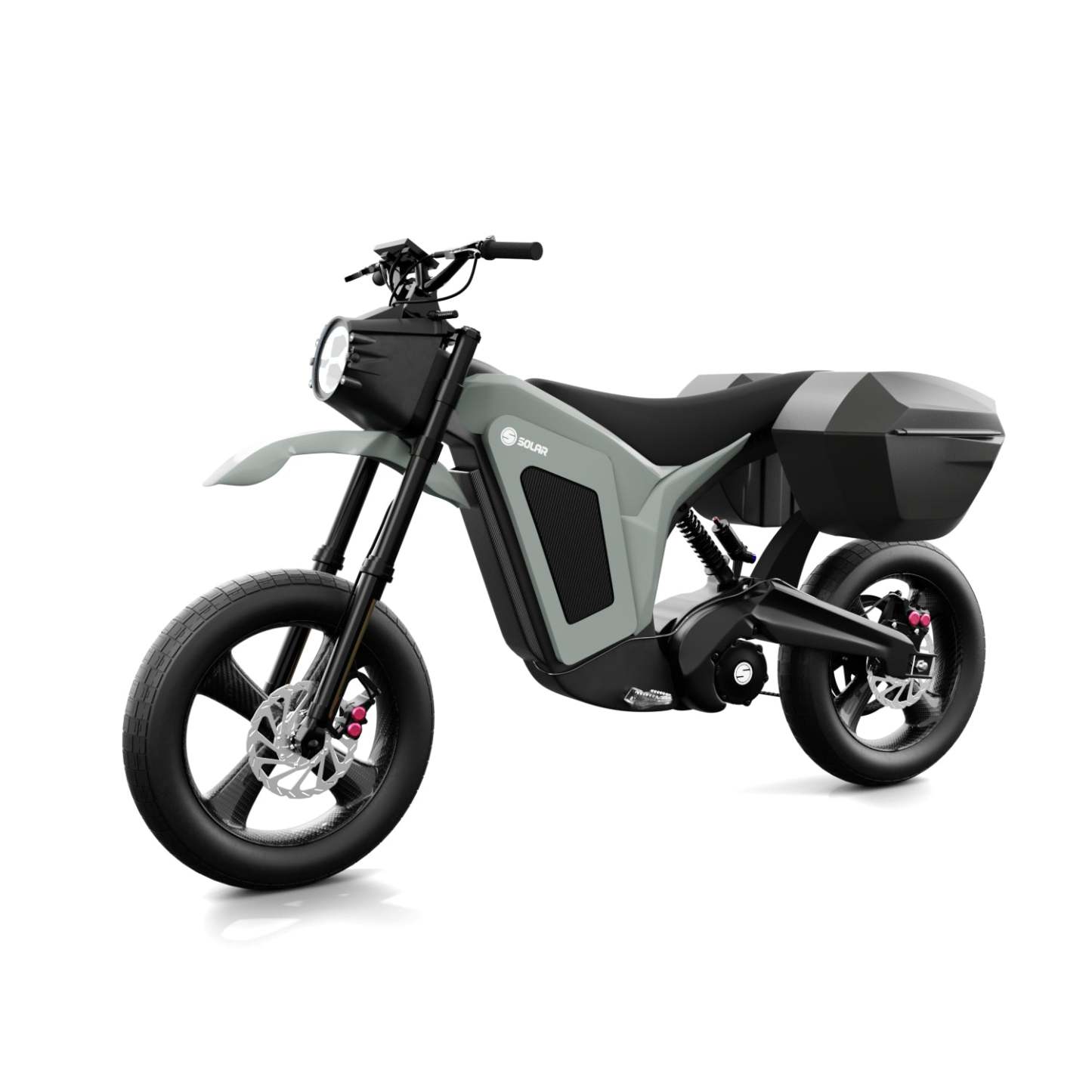Solar E-Clipse Stealth Edition - Belt Drive