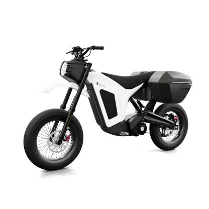 Solar E-Clipse Stealth Edition - Belt Drive