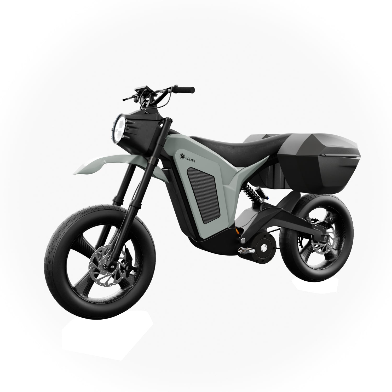 Solar E-Clipse 2.0 & Race Electric Bike