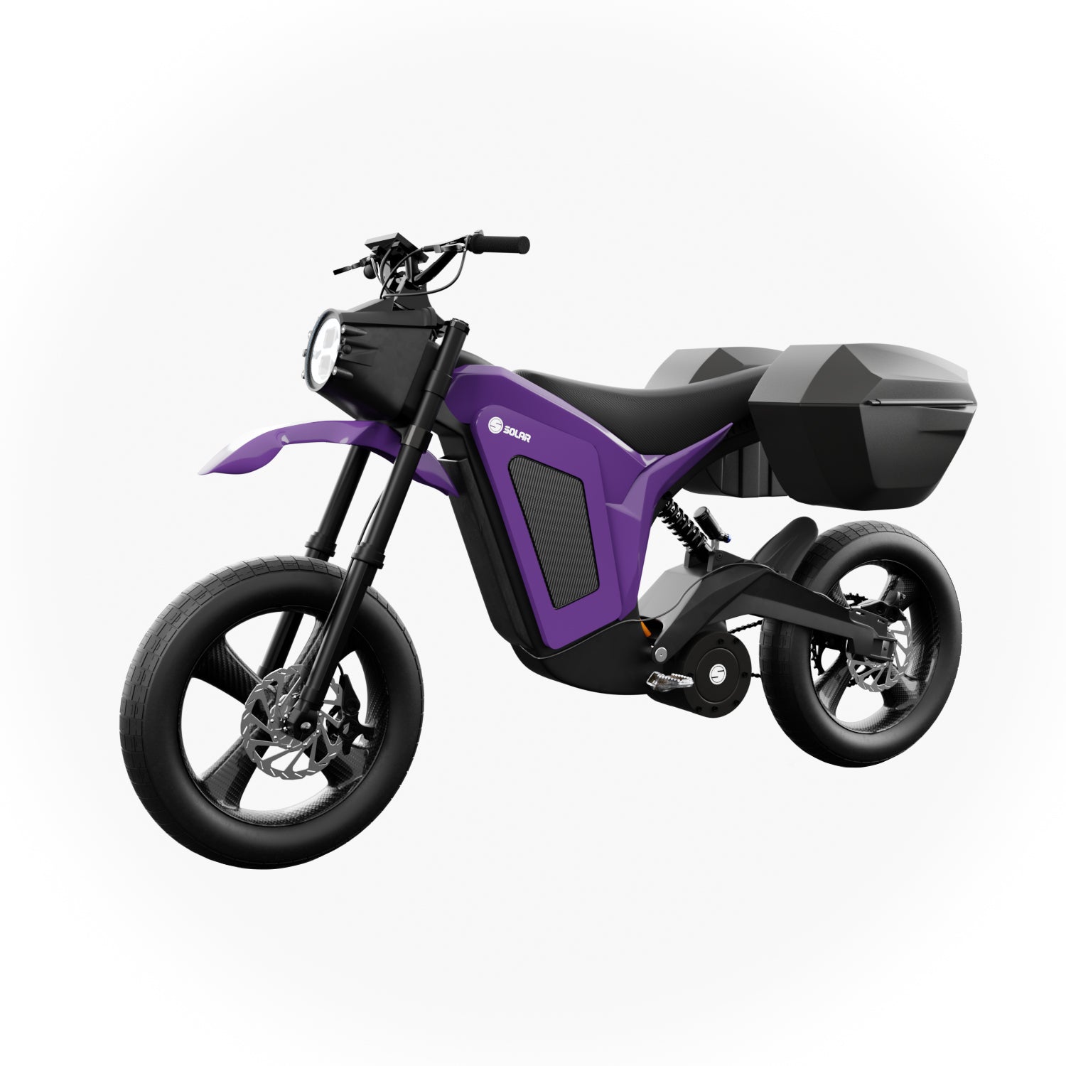 Solar E-Clipse 2.0 & Race Electric Bike