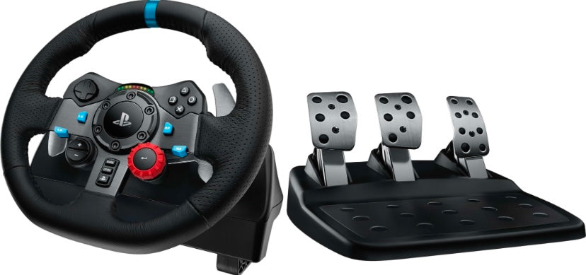 Logitech G29 Sim Racing Bundle – Wheel, Shifter & Playseat Challenge