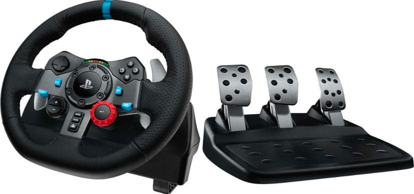 Logitech G29 Sim Racing Bundle – Wheel, Shifter & Playseat Challenge