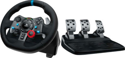 Logitech G29 Sim Racing Bundle – Wheel, Shifter & Playseat Challenge