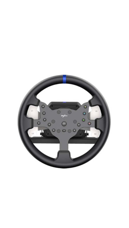 PXN V99 Racing Wheel with Pedals & Shifter – 900° Steering | PC, PS4, Xbox Compatible