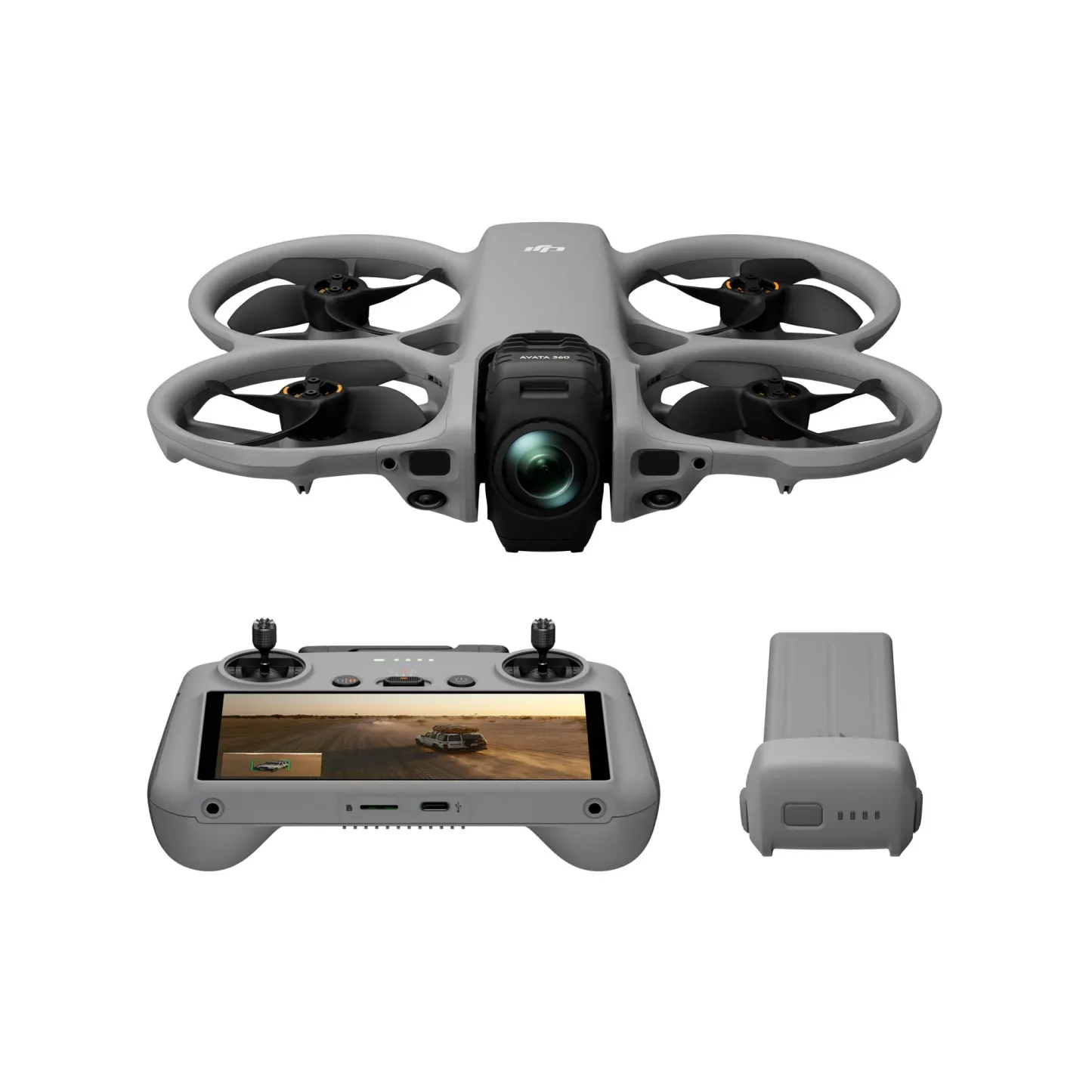 Avata 360 Drone with  RC 2 Controller