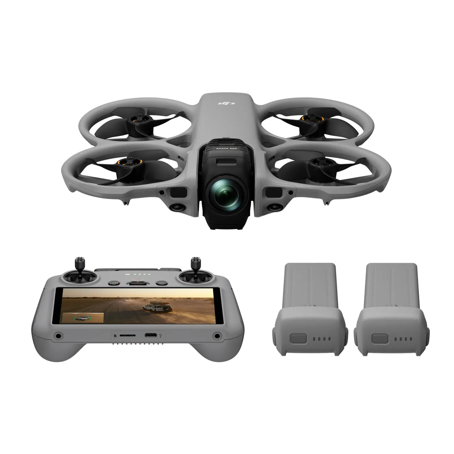Avata 360 Drone Fly More Combo with  RC 2 Controller