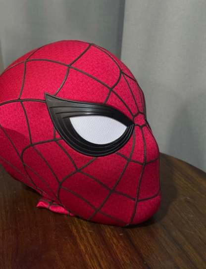 TOM HOLLAND Suit BND version with Face shell & 3D Rubber Web Movie Prop Replica(wearable)